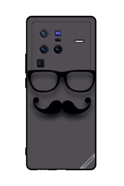 Covernex غطاء حماية لهاتف فيفو X80 برو من الزجاج والشارب