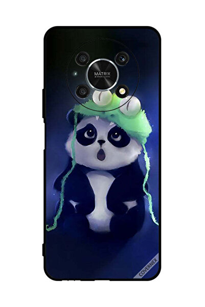 Covernex غطاء حماية لهاتف Honor X9 5G باندا بتصميم كاب