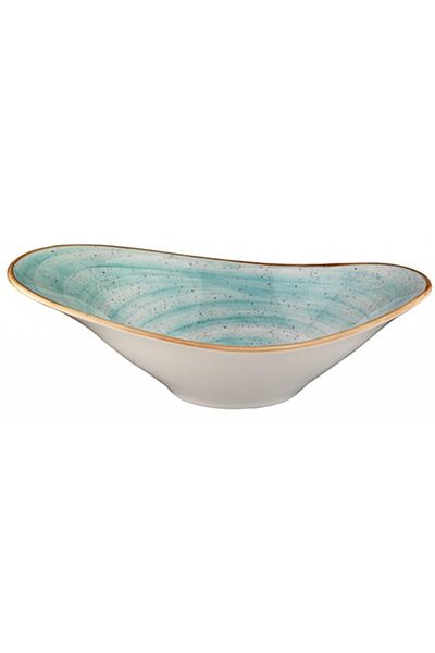 Bonna AQUA Porcelain bowl with reinforced edges 27x19cm 750ml (AAQ STR 27KS)