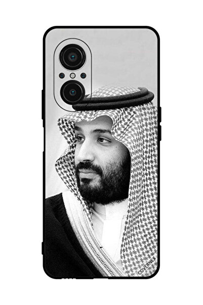 Covernex غطاء حماية لهاتف هواوي نوفا 9 اس اي صورة محمد بن سلمان
