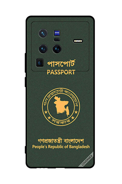Covernex غطاء حماية لهاتف vivo X80 Pro Bangladesh Passport