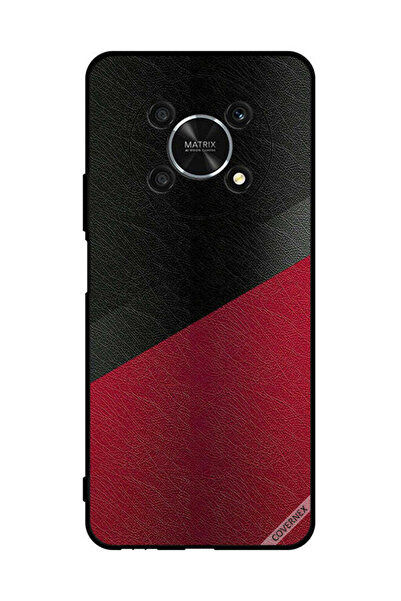 Covernex Protective Case Cover For Honor X9 5G Leather Pattern