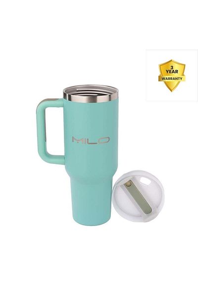 Milo Unimax Thermos 1.18 Liter Turquoise