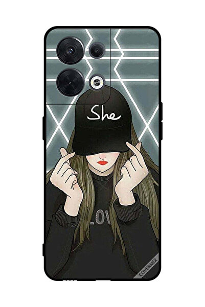 Covernex غطاء حماية لهاتف Oppo Reno8 She On Cap