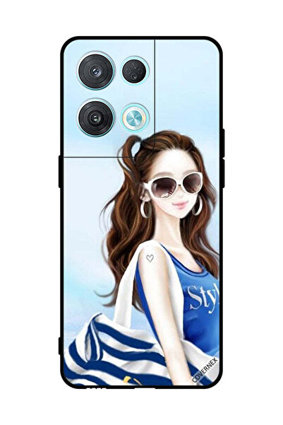 Covernex غطاء حماية لهاتف Oppo Reno8 Pro بتصميم قميص