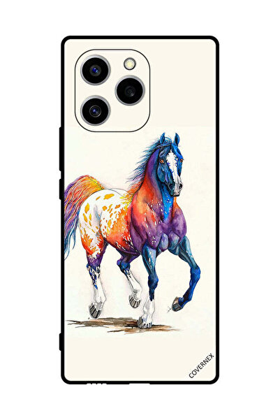 Covernex غطاء حماية لهاتف Honor 60 SE - حصان ملون