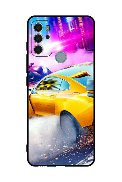 Covernex غطاء حماية لهاتف موتورولا موتو جي 60 إس كار سبيد
