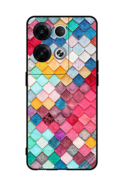 Covernex غطاء حماية لهاتف Oppo Reno8 Pro+ بنمط مربع ماسي