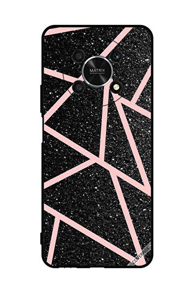 Covernex غطاء حماية لهاتف Honor X9 5G بأنماط مسار لامعة