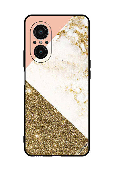 Covernex غطاء حماية لهاتف هواوي نوفا 9 SE بنقشة لامعة ورخامية