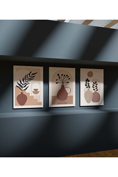 wudie Ζωγραφική τοίχου Πλαίσιο Προβολή Ζωγραφικής Κουζίνας Ζωγραφική 3 τεμαχί...