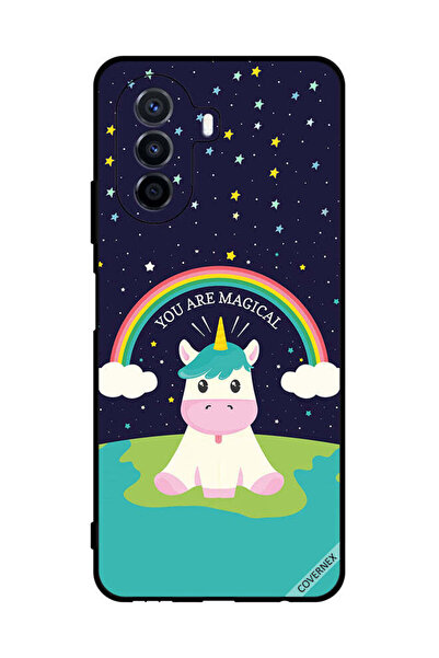 Covernex غطاء حماية لهاتف هواوي نوفا Y70 - وحيد القرن السحري