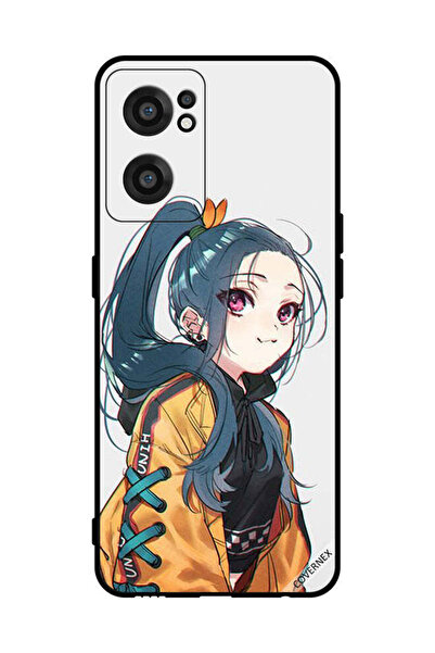 Covernex غطاء حماية لهاتف OnePlus Nord CE 2 5G، فتاة لطيفة تشعر بالبرد