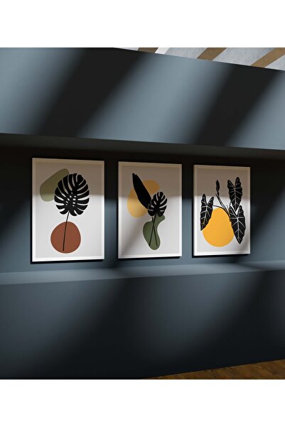 wudie Pictură de perete de calitate premium cu aspect cadru, picturi de bucăt...