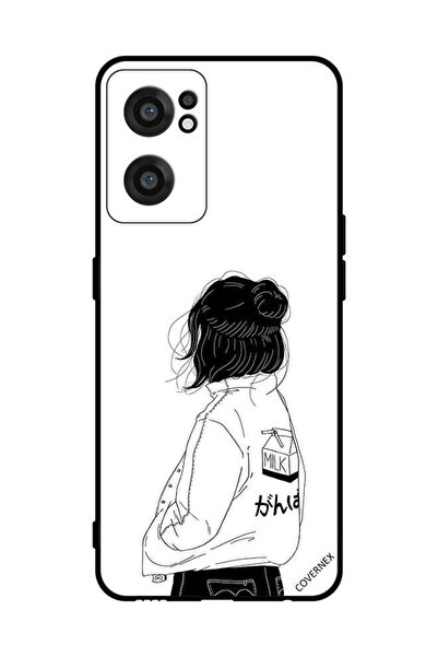 Covernex غطاء حماية لهاتف OnePlus Nord CE 2 5G فتاة تفكر بعمق