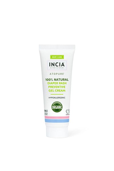 Incia Ancia Diaper Rash Gel Cream for Baby Care