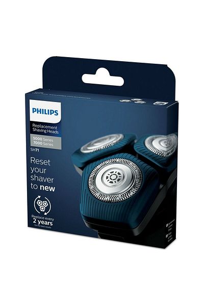 Philips Cap de schimb pentru bărbierit, argintiu