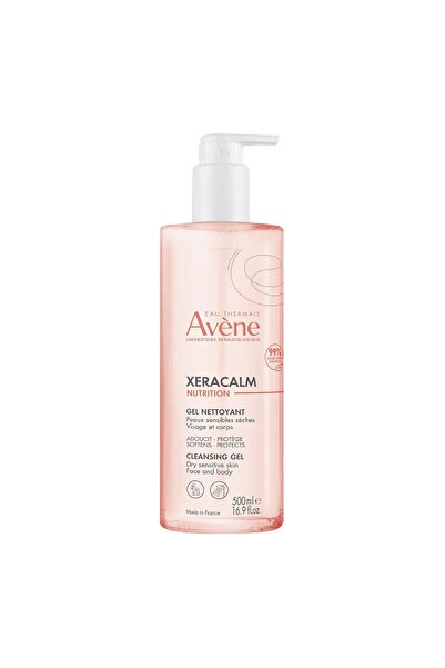 Avene Gel de curățare Xeracalm A.D., 500 ml