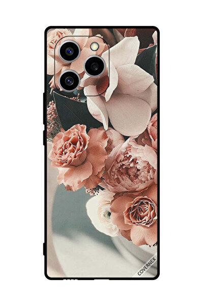 Covernex غطاء حماية لهاتف Honor 60 SE باقة زهور