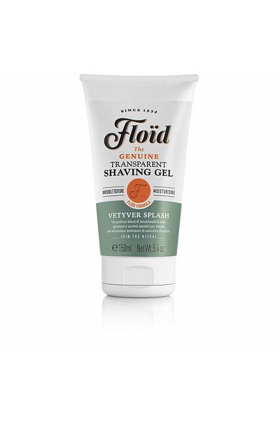 Floid Shaving Gel, Floid, Vetyver Splash, 150 ml