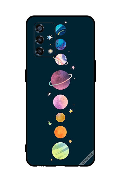 Covernex غطاء حماية لهاتف Oppo Reno6 Lite - الفضاء والنجوم