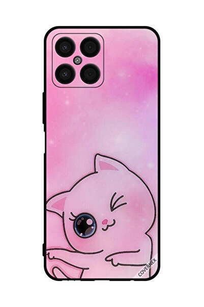 Covernex غطاء حماية لهاتف Honor X8 Go This Way Kitten