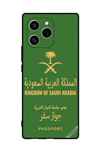 Covernex غطاء حماية لهاتف Honor 60 SE جواز سفر المملكة العربية السعودية