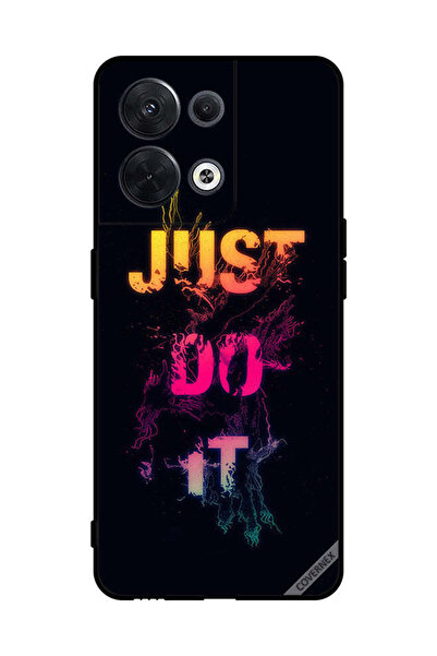 Covernex غطاء حماية لهاتف Oppo Reno8 - Just Do It ملون