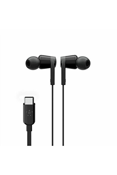 Belkin Căști negre G3H0002btBLK cu microfon