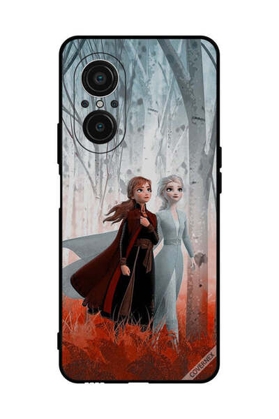 Covernex غطاء حماية لهاتف هواوي نوفا 9 SE - الأخوات المجمدة