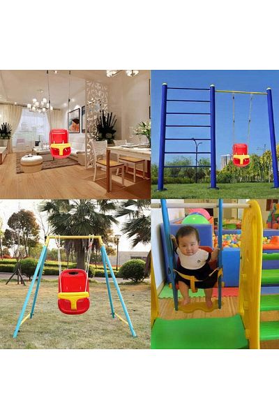 KidProtect Leagăn pentru copii Swing Pal 2 în 1, pentru exterior și interior - Produs nou