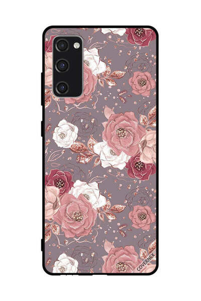 Covernex غطاء حماية لهاتف سامسونج جالاكسي S20 FE 5G بنقشة زهور