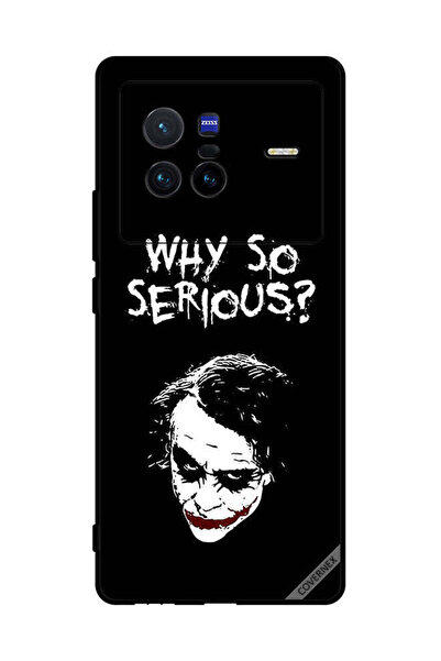 Covernex Protective Case Cover For vivo X80 Why So Serious