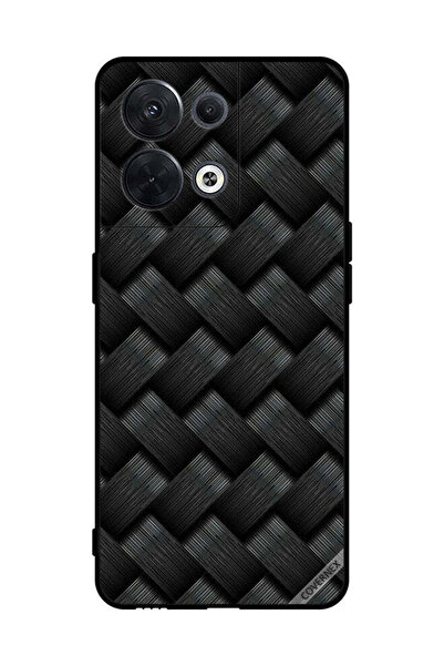 Covernex غطاء حماية لهاتف Oppo Reno8 بنمط خطوط