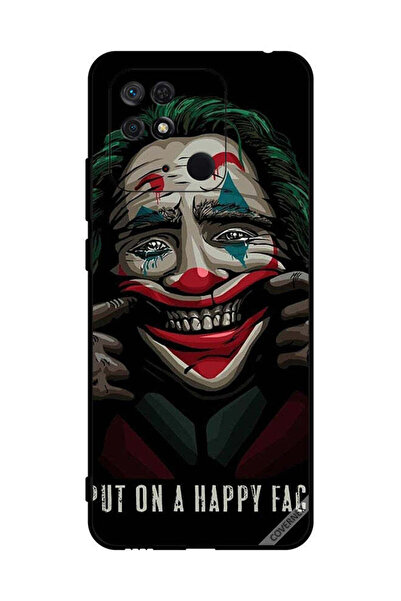 Covernex غطاء حماية لهاتف شاومي ريدمي 10 سي بوجه سعيد