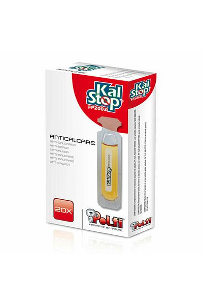 Polti PAEU0094 Limescale Removal Ampoules, 100 ml