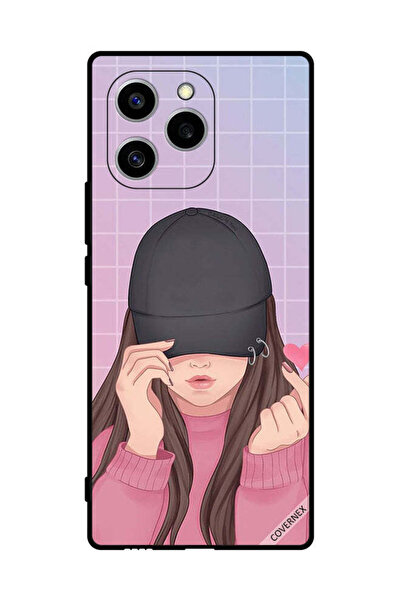 Covernex غطاء حماية لهاتف Honor 60 SE - قبعة سناب لوف جيرل