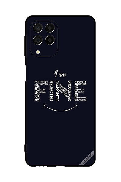Covernex Protective Case Cover For Samsung Galaxy M53 I Am Fine Rejected