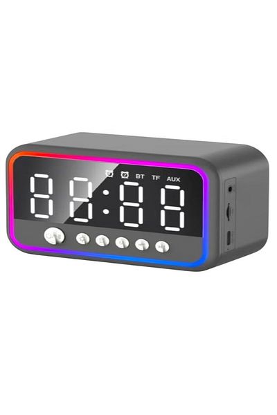 DLC Alarm Speakers Led Digital Display Sleep Timer With Led Light for Alarm Clock Wireless Small