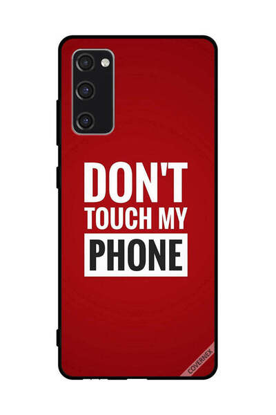 Covernex Protective Case Cover For Samsung Galaxy S20 FE 5G Don't Touch My Ph...