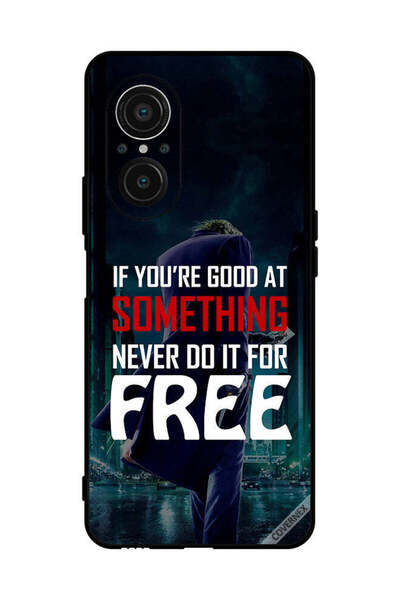 Covernex غطاء حماية لهاتف هواوي نوفا 9 SE إذا كنت جيدًا في شيء ما