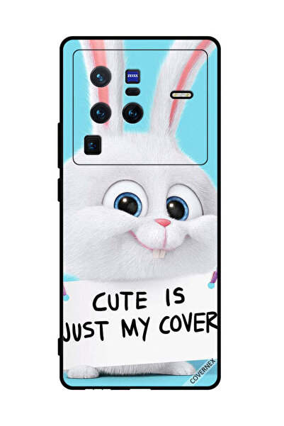 Covernex غطاء حماية لهاتف فيفو X80 برو - لطيف هو مجرد غطاء خاص بي