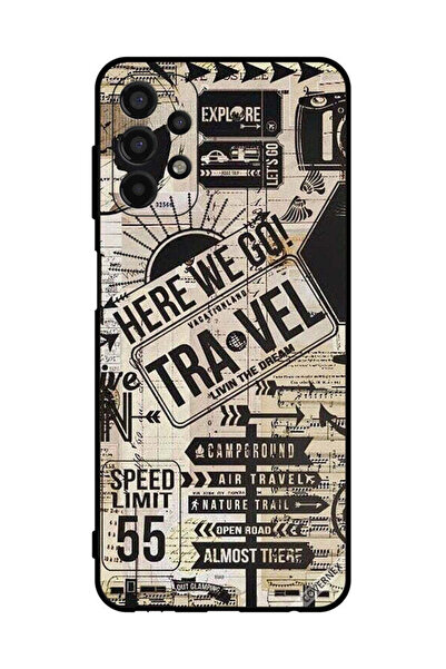 Covernex غطاء حماية لهاتف سامسونج جالكسي A13 Here We Go Travel