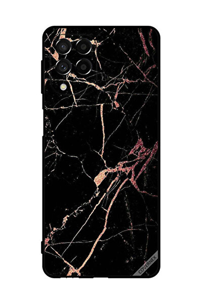 Covernex غطاء حماية لهاتف سامسونج جالاكسي M53 بنمط رخامي