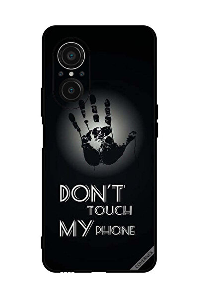 Covernex Protective Case Cover For Huawei nova 9 SE Don't Touch My Phone Hand