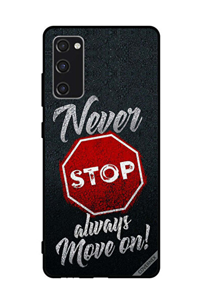 Covernex غطاء حماية لهاتف سامسونج جالاكسي S20 FE 5G، لا تتوقف أبدًا، تحرك دائمًا