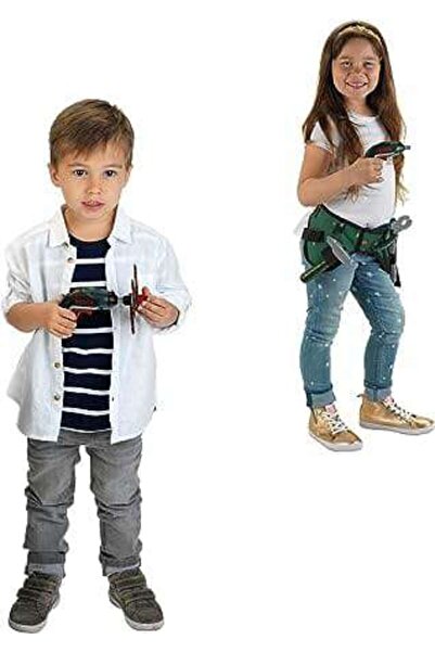 Bosch Electric Toy Screwdriver, Bosch Ixoline, 12.5x4x9 cm