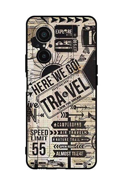 Covernex غطاء حماية لهاتف هواوي نوفا 9 SE - هنا نذهب للسفر