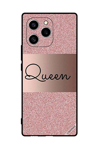 Covernex غطاء حماية لهاتف Honor 60 SE - Queen Glitters
