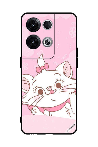 Covernex Protective Case Cover For Oppo Reno8 Pro+ Cat's Hairclip